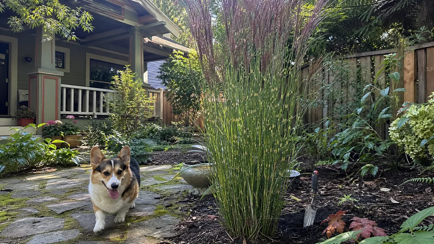 Is Porcupine Grass Safe for Dogs and Cats? Toxicity and Sharp Blades