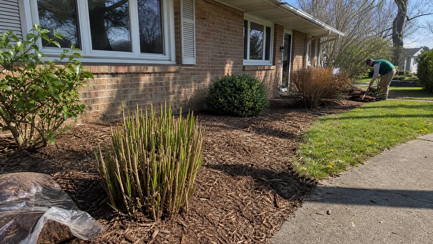 Porcupine Grass Roots: Clump Size, Depth and Removing an Old Plant